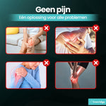 Ironridge® Kniemassage Apparaat Deluxe – Verwarmend – Met Meerdere Massagestanden – Verstelbaar Design – Voor Ontspanning & Comfort van de Knieën – Ideaal voor Thuis & Dagelijks Gebruik – Gebruiksvriendelijk & Comfortabel Ontwerp