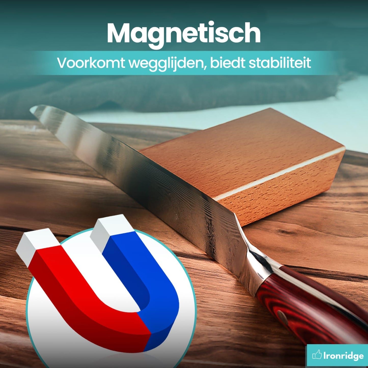 Ironridge® Messenslijper Set Deluxe – Professioneel – Met Meerdere Slijpstanden – Voor Keuken-, Koks- & Zakmessen – Voor Scherpe, Veilige & Nauwkeurige Snijresultaten – Duurzaam & Gebruiksvriendelijk Keukengerei