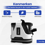Ironridge® Tapijt- en Bekledingreiniger Premium – Krachtige Reiniging – Met Meerdere Opzetstukken – Voor Vlekken & Diepe Reiniging – Geschikt voor Banken, Tapijten & Autostoelen – Voor een Fris & Schoon Resultaat – Compact & Gebruiksvriendelijk Design