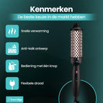 Ironridge® Thermal Brush Deluxe – Verwarmend – Met Meerdere Warmtestanden – Voor Styling & Volume – Geschikt voor Verschillende Haartypes – Voor Glad, Vol & Glanzend Haar – Gebruiksvriendelijk & Comfortabel Design**