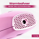 Ironridge® Laser Ontharingsapparaat Deluxe – Pijnarm – Met IPL-Technologie – 5 Intensiteitsniveaus – Voor Gezicht & Lichaam – Voor Langdurig Gladde Huid – Duurzaam Verzorgingsapparaat