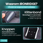 Ironridge® Kniemassage Apparaat Deluxe – Verwarmend – Met Meerdere Massagestanden – Verstelbaar Design – Voor Ontspanning & Comfort van de Knieën – Ideaal voor Thuis & Dagelijks Gebruik – Gebruiksvriendelijk & Comfortabel Ontwerp