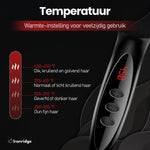 Ironridge® Professionele Haarborstel Premium – Ergonomisch – Antiklit – Voor Nat & Droog Haar – Geschikt voor Alle Haartypes – Voor Glad, Glanzend & Verzorgd Haar – Comfortabel & Duurzaam Design