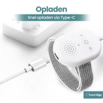 Ironridge® Plaswekker Deluxe – Verstelbaar – Met Tril- & Geluidsalarm – Comfortabele Sensor – Voor Zindelijkheidstraining – Voor Droge Nachten & Meer Zelfvertrouwen – Gebruiksvriendelijk Ontwikkelingshulpmiddel