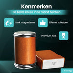 Ironridge® Messenslijper Set Deluxe – Professioneel – Met Meerdere Slijpstanden – Voor Keuken-, Koks- & Zakmessen – Voor Scherpe, Veilige & Nauwkeurige Snijresultaten – Duurzaam & Gebruiksvriendelijk Keukengerei