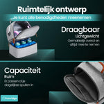Ironridge® Kolftas Deluxe – Ruim & Geïsoleerd – Met Meerdere Opbergvakken – Voor Flesjes, Kolf & Accessoires – Ideaal voor Onderweg & Dagelijks Gebruik – Voor Georganiseerd, Veilig & Discreet Meenemen – Duurzaam & Gebruiksvriendelijk Design