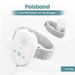 Ironridge® Plaswekker Deluxe – Verstelbaar – Met Tril- & Geluidsalarm – Comfortabele Sensor – Voor Zindelijkheidstraining – Voor Droge Nachten & Meer Zelfvertrouwen – Gebruiksvriendelijk Ontwikkelingshulpmiddel