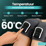 Ironridge® Kniemassage Apparaat Deluxe – Verwarmend – Met Meerdere Massagestanden – Verstelbaar Design – Voor Ontspanning & Comfort van de Knieën – Ideaal voor Thuis & Dagelijks Gebruik – Gebruiksvriendelijk & Comfortabel Ontwerp