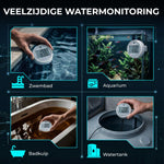 Ironridge Thermostaat Pro – Digitale Thermometer met Tijdweergave, Celsius/Fahrenheit en Waterbestendig Design