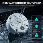 Ironridge Thermostaat Pro – Digitale Thermometer met Tijdweergave, Celsius/Fahrenheit en Waterbestendig Design