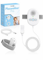 Ironridge® Plaswekker Deluxe – Verstelbaar – Met Tril- & Geluidsalarm – Comfortabele Sensor – Voor Zindelijkheidstraining – Voor Droge Nachten & Meer Zelfvertrouwen – Gebruiksvriendelijk Ontwikkelingshulpmiddel