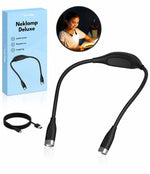 Ironridge® Neklamp Premium – Oplaadbaar – Met 3 Lichtstanden – Flexibele Armen – Handsfree Verlichting – Voor Lezen, Handwerken & Kamperen – Comfortabel & Gebruiksvriendelijk Design