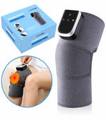 Ironridge® Kniemassage Apparaat Deluxe – Verwarmend – Met Meerdere Massagestanden – Verstelbaar Design – Voor Ontspanning & Comfort van de Knieën – Ideaal voor Thuis & Dagelijks Gebruik – Gebruiksvriendelijk & Comfortabel Ontwerp