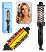 Ironridge® Thermal Brush Deluxe – Verwarmend – Met Meerdere Warmtestanden – Voor Styling & Volume – Geschikt voor Verschillende Haartypes – Voor Glad, Vol & Glanzend Haar – Gebruiksvriendelijk & Comfortabel Design**